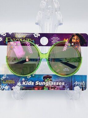 Disney Mirabel Encanto Kids Cateye Summer Sunglasses With 100% UV Protection